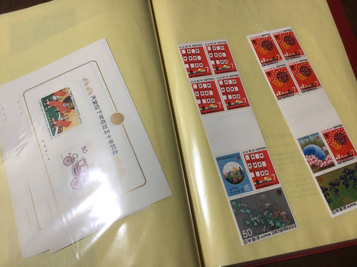 切手シート　50円切手　100円切手　たくさんあります　33,364円分　_画像9