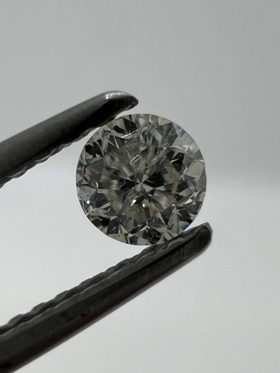 K4★0.202ct K i-1 POOR★ 天然 ダイヤモンド ルース ソーティング付き 最落なし ダイヤ 宝石 jewelry_画像3