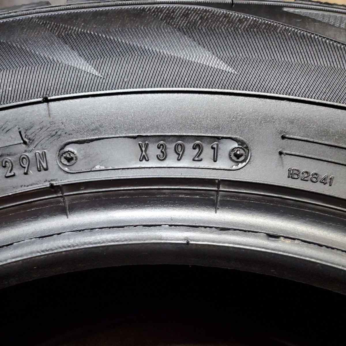 【完全売り切り】DUNLOP ダンロップ WINTER MAXX ウィンターマックス 02 195/65R15 91Q スタッドレスタイヤ4本 残溝約8.3ミリ F06_画像9