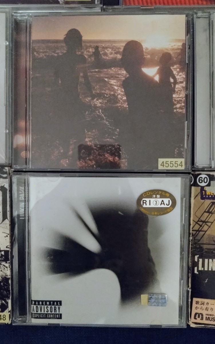Linkin Park CDセット レンタル落ち_画像5