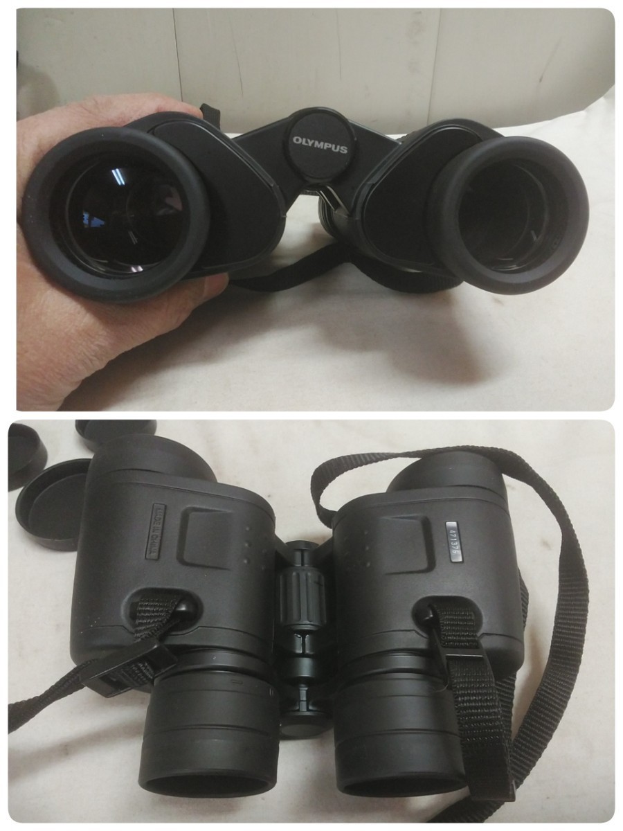 オリンパス OLYMPUS 双眼鏡【 BINOCULARS 7×35 DPS R FIELD9.3° 】中古品 動作確認OK_画像9