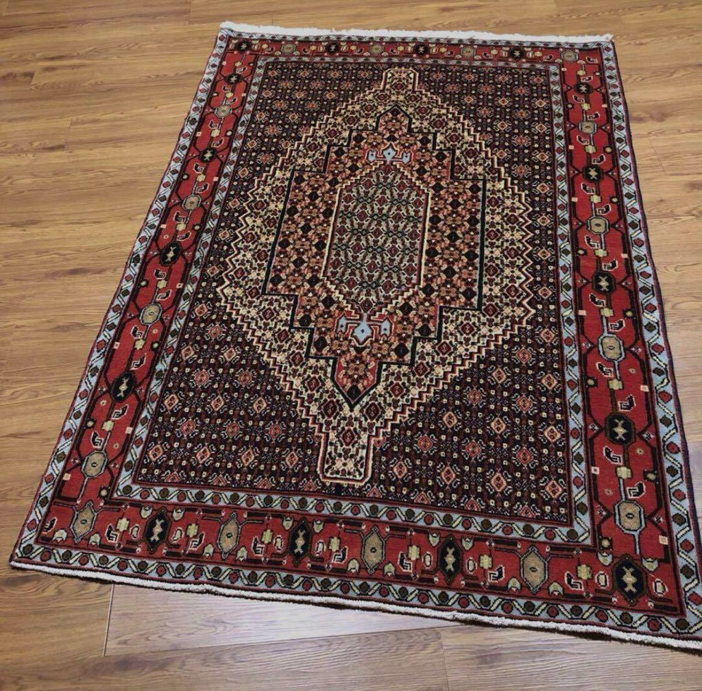 ペルシャビンテージ絨毯 (ユニーク品) No 37105|Yahoo!フリマ ペルシャビンテージ絨毯 (ユニーク品) No 37105|Yahoo!フリマ