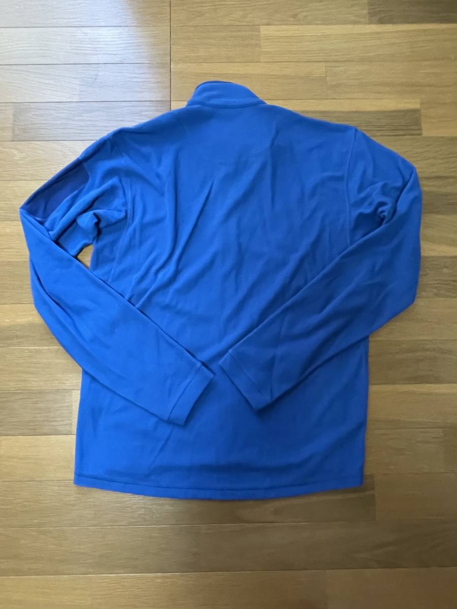 アークテリクス デルタ ライト ジャケット ARC'TERYX DELTA LT JACKET Sサイズ フリース インナー ブルー_画像2