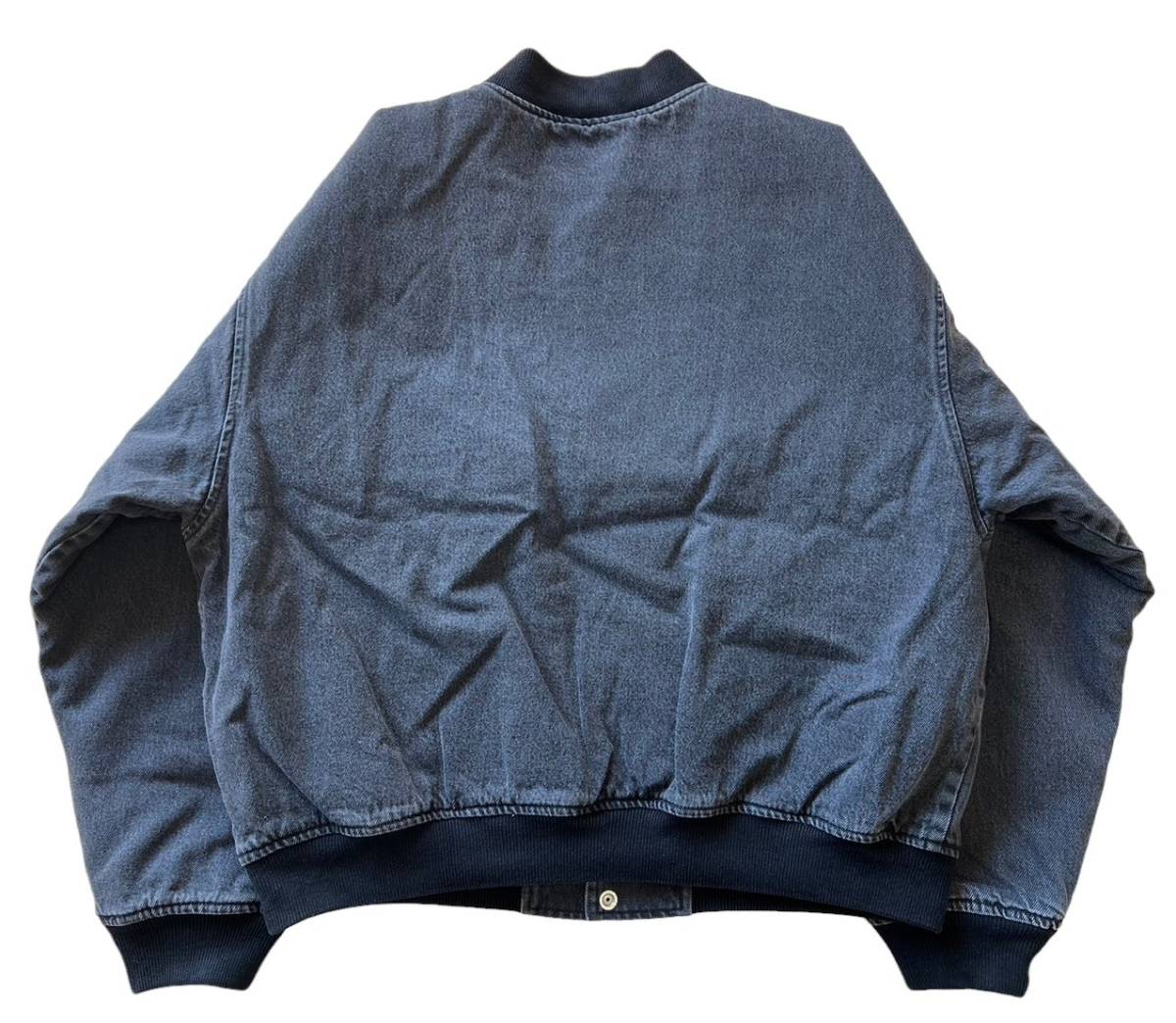 新品】Supreme シュプリーム【Washed Knockout Denim Varsity 新品】Supreme シュプリーム【Washed Knockout Denim Varsity