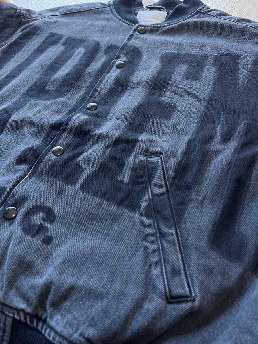 新品】Supreme シュプリーム【Washed Knockout Denim Varsity 新品】Supreme シュプリーム【Washed Knockout Denim Varsity
