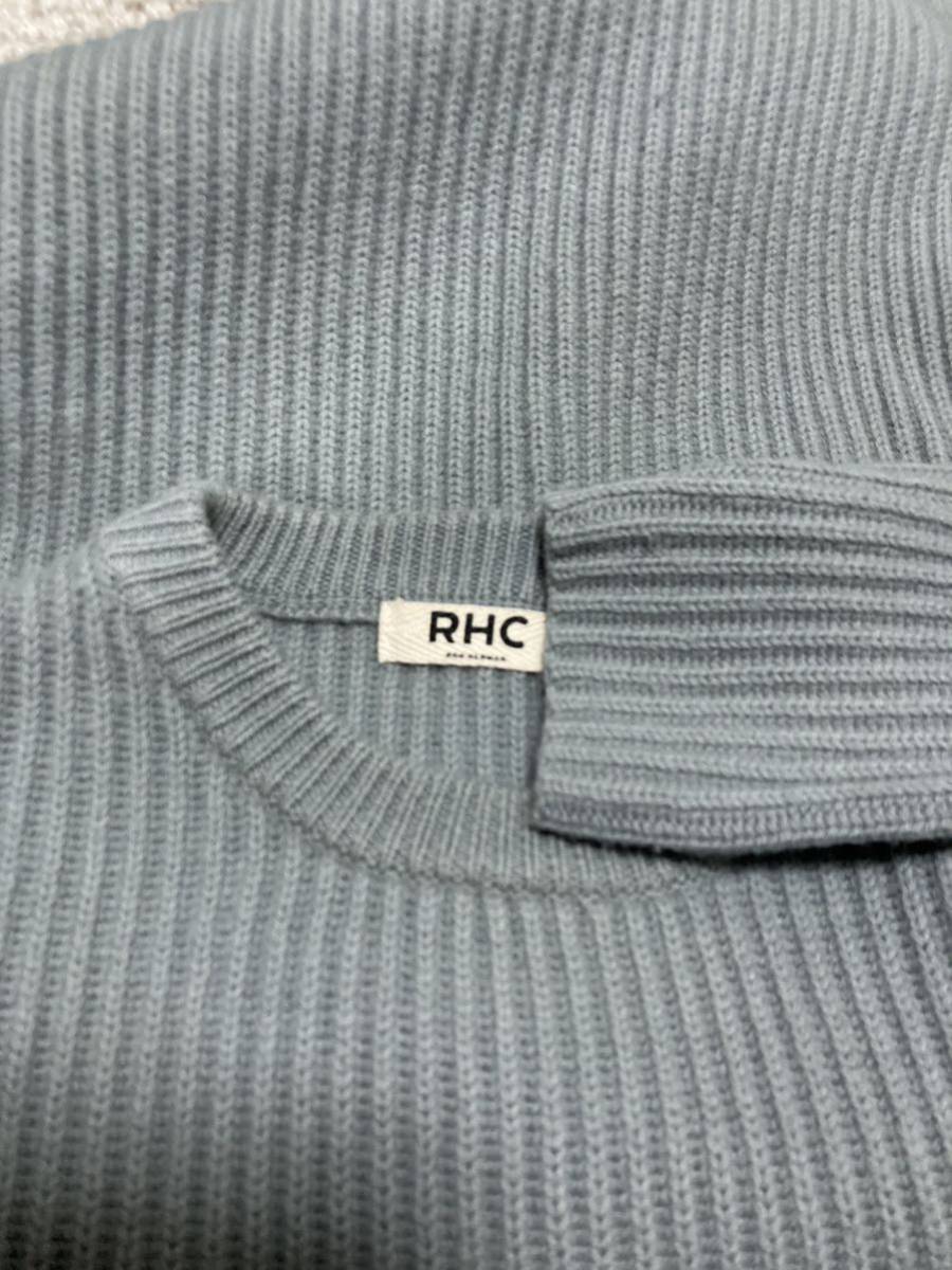 【送料無料】RHC Ron Herman（ロンハーマン）のニット　Sサイズ　セーター_画像3