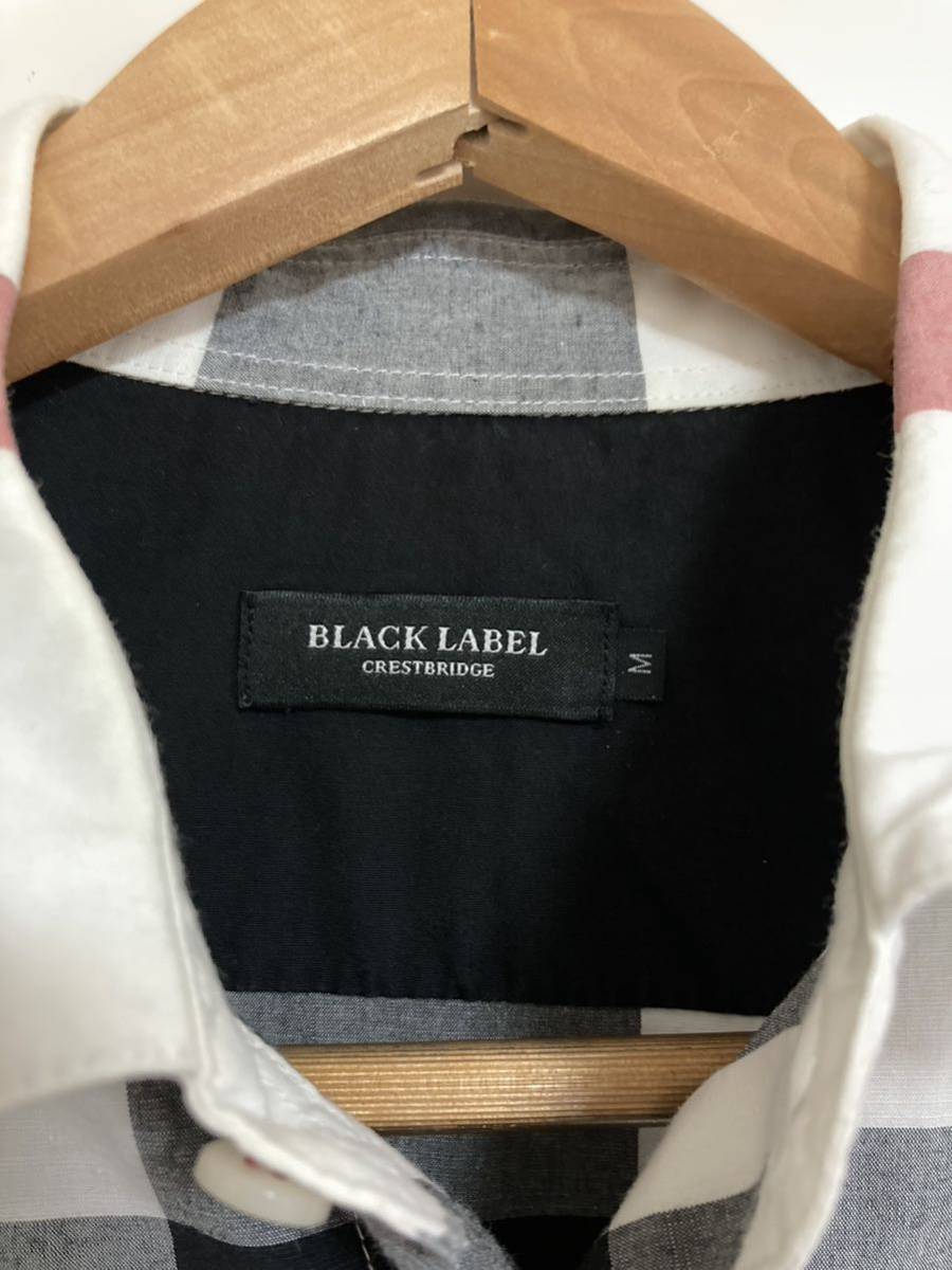 BLACK LABEL CRESTBRIDGE/ブラックレーベル・クレストブリッジの長袖シャツ Mサイズ 送料無料の画像3