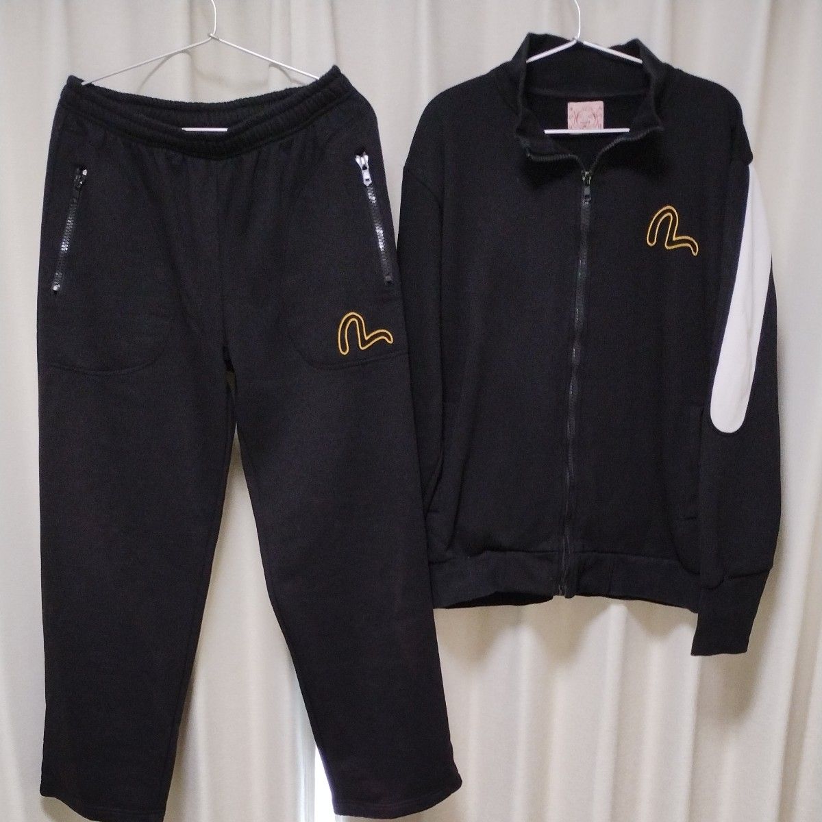 EVISU/エヴィス トレーナージャージ 大黒インサート EVISU/エヴィス トレーナージャージ 大黒インサート