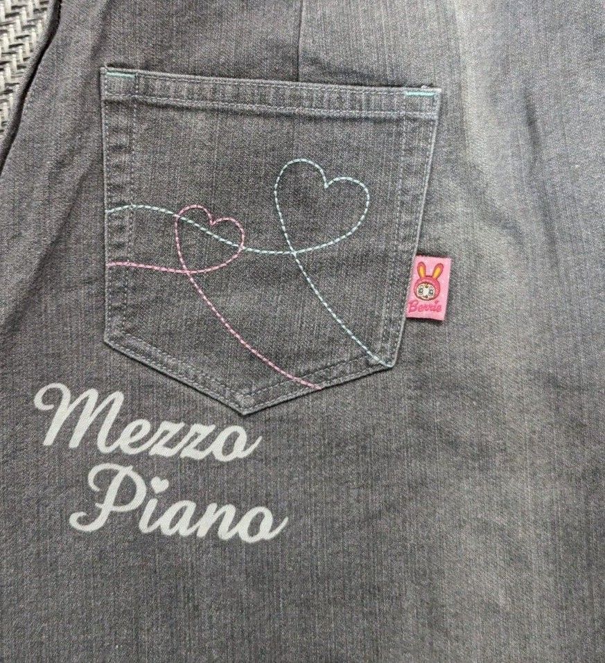 mezzo piano 　デニムスカート      　SizeＭ（150）