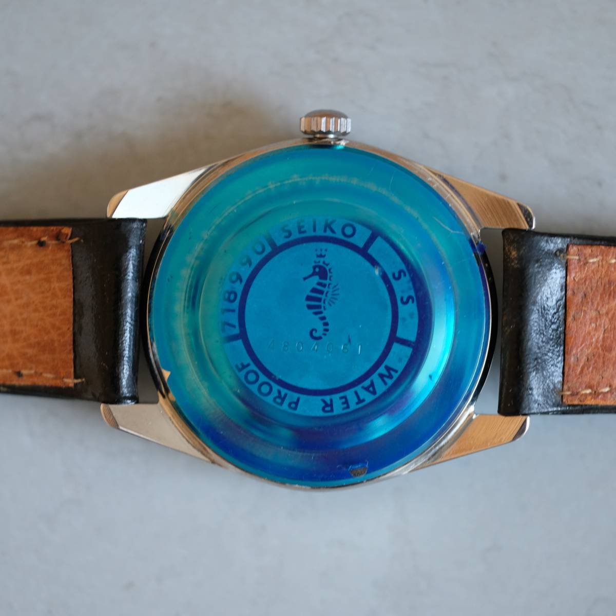 デッドストック DEADSTOCK セイコー クロノス Seiko Cronos Self Dater 手巻き 718990 21 jewels 1964年 昭和39年製造 アンティーク時計の画像7