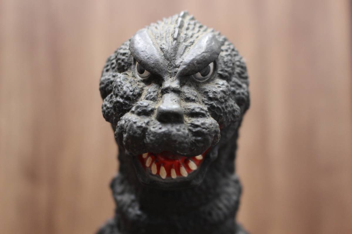 ★【中古品 ジャンク扱い】GODZILLA ゴジラ BANDAI POPY 東宝映画 大型フィギュア 高さ約50cm 【Y312281】★_画像2