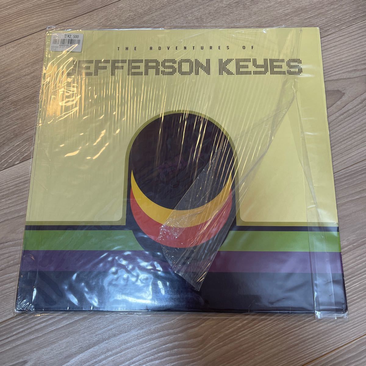 Jeffrson Keyes/LP/Cool Millionの画像1