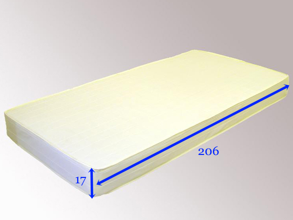 # regular semi-double long mattress #108165-Long-SD