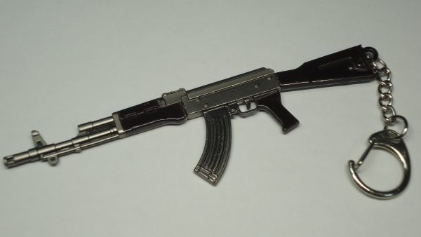 125 合金キーホルダー Ak-47 G10 A1の画像2