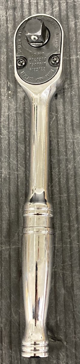 【未使用品】★Snap-on スナップオン 3/8dr スタンダードラチェット F80 IT51UJTQB9DQ