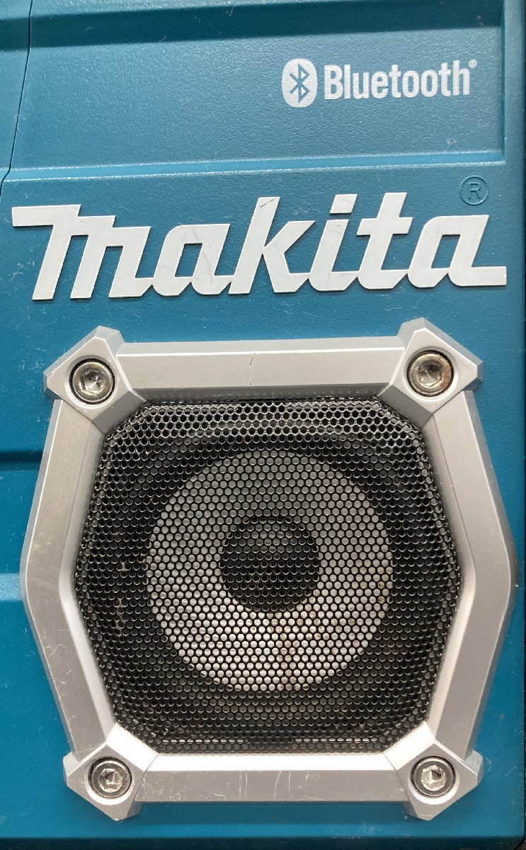 【中古品】★makita(マキタ) 充電式ラジオ(Bluetooth搭載/本体のみ) MR108 ITERTSVE1UY0_画像8