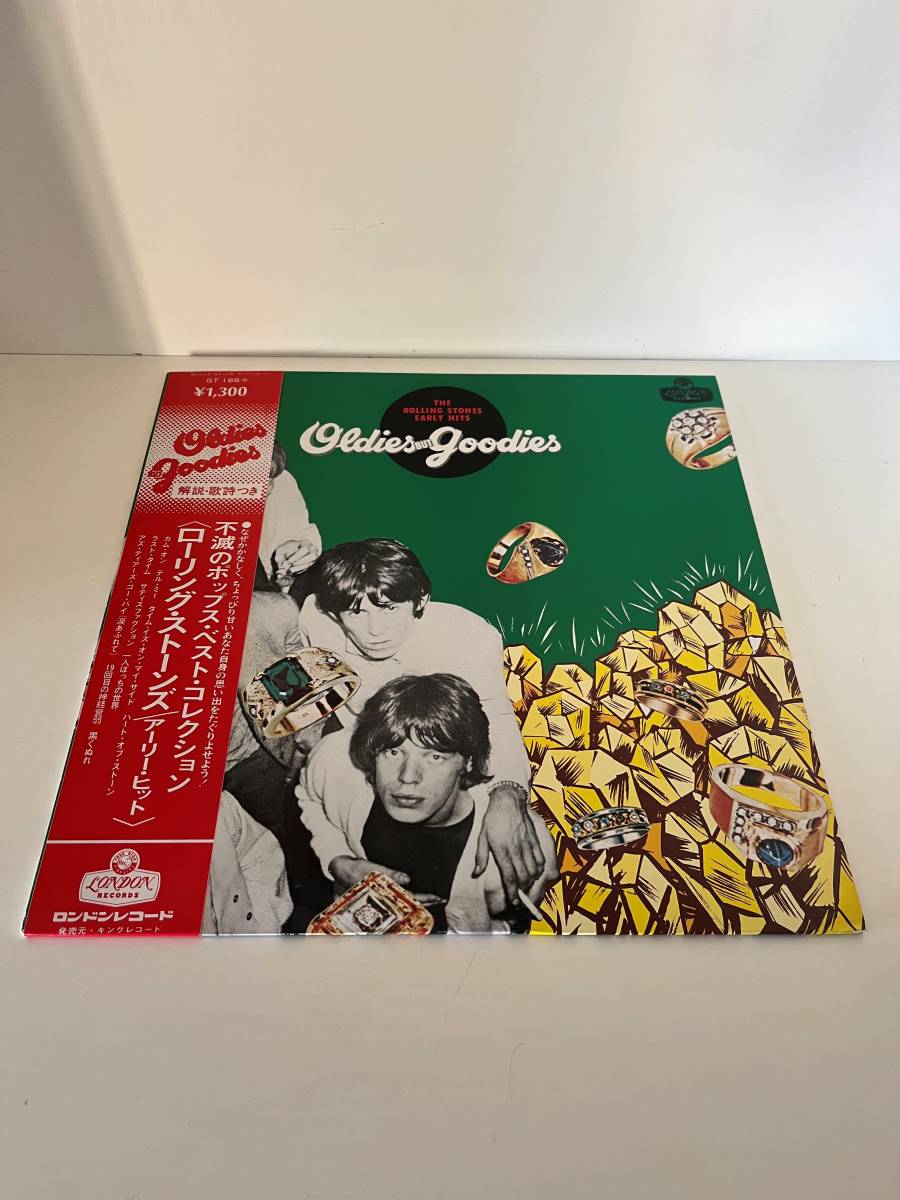 【LP】【'74 帯付国内盤】【日本独自編集】ROLLING STONES / OLDIES BUT GOODIES ～ EARLY HITS_画像1