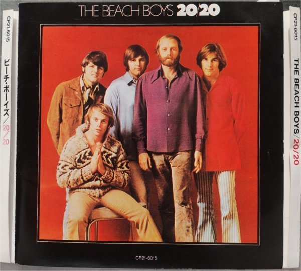 Beach Boys 20/20 1CD日本盤_画像1