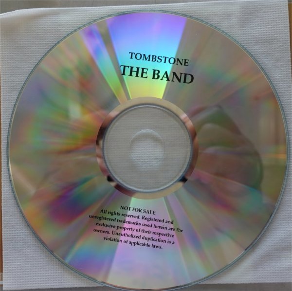 The Band Tombstone 1CD-R_画像3