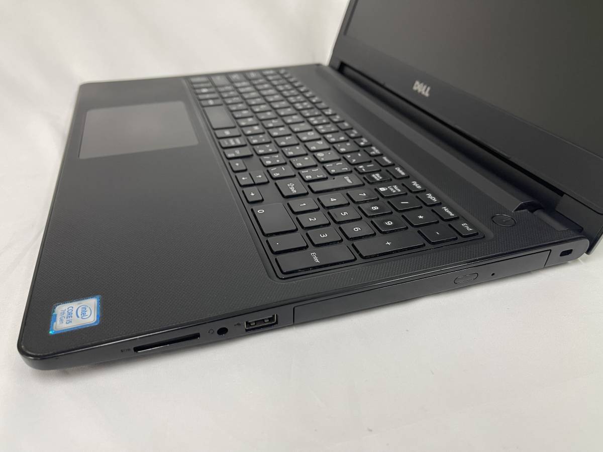 デル Dell Vostro 15-3568［Intel Core i5-7200U @ 2.50GHz／8GB／HDD500GB／DVD／Win11／15.6インチ］ノートパソコン【ジャンク】370_画像3