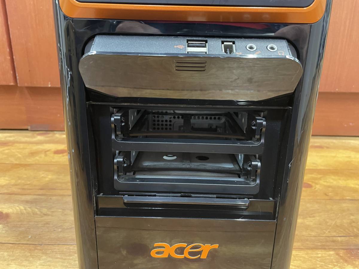 ☆acer Aspire M7720 Core i7-920 2.67GHz 4GB SSD240GB HDD640GB Radeon HD4800 Win7_画像3