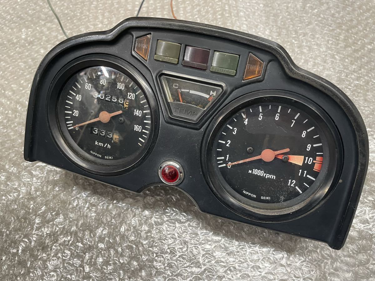 WING スピードメーター 純正 当時物 ホンダ ウイング 400 500 WING スピードメーター 純正 当時物 ホンダ ウイング 400 500