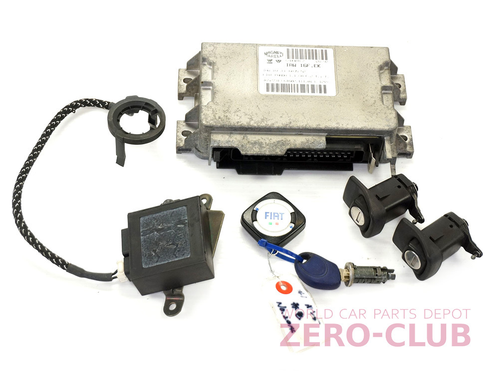 [FIAT Panda 141 series 176B2 AT for / original engine computer - set ECU][2014-78291]