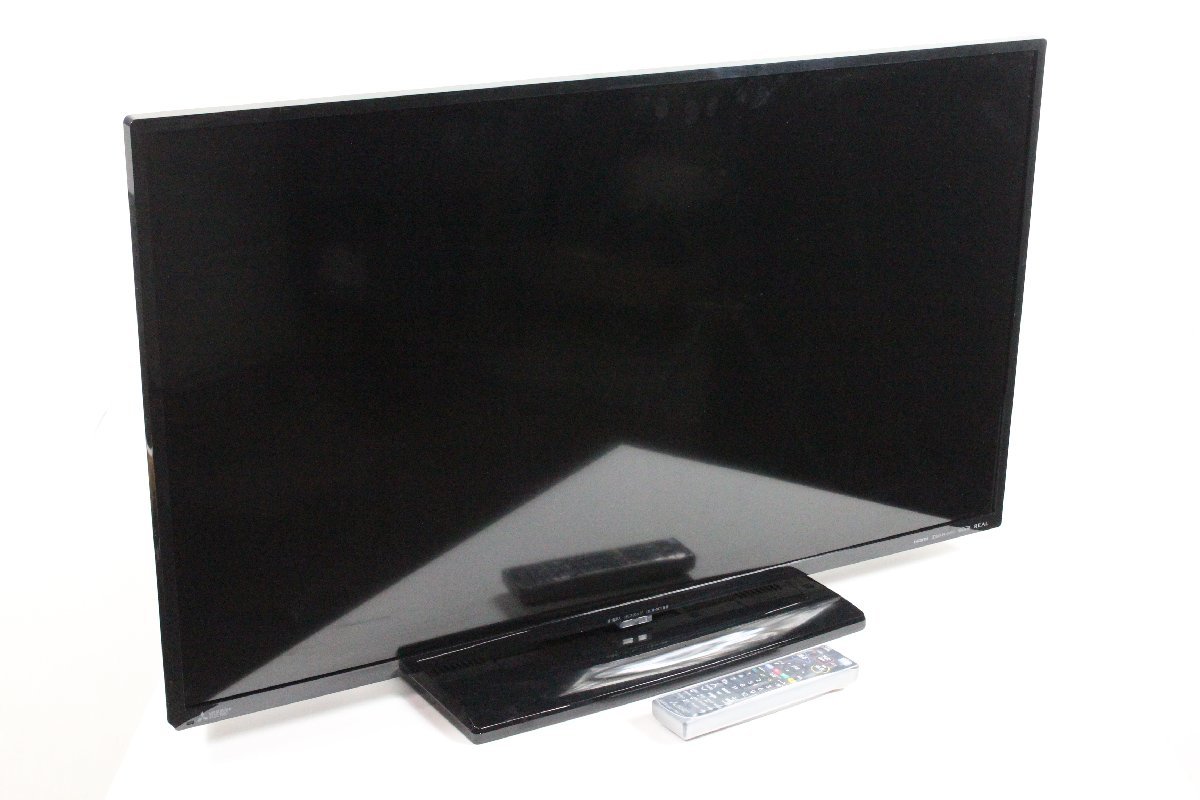 MITSUBISHI LCD-40ML8H ハイビジョン 液晶テレビ REAL 40インチ 2019年製 リモコン付き 三菱 【保証品】の画像1