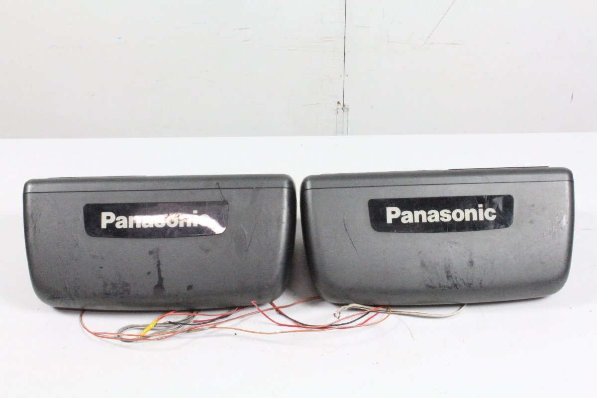 Panasonic パナソニック CJ-SX355 3Way ボックススピーカー 同番ペア 【現状品】_画像4