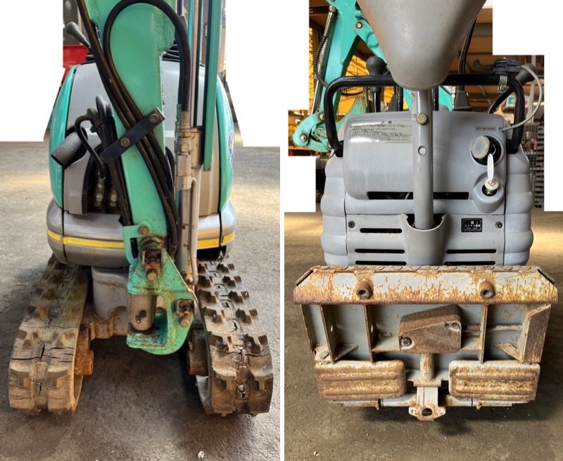 ブーム自然降下 使用時間45hr KOBELCO SS1/2 ミニユンボ 250kg ブーム自然降下 使用時間45hr KOBELCO SS1/2 ミニユンボ 250kg