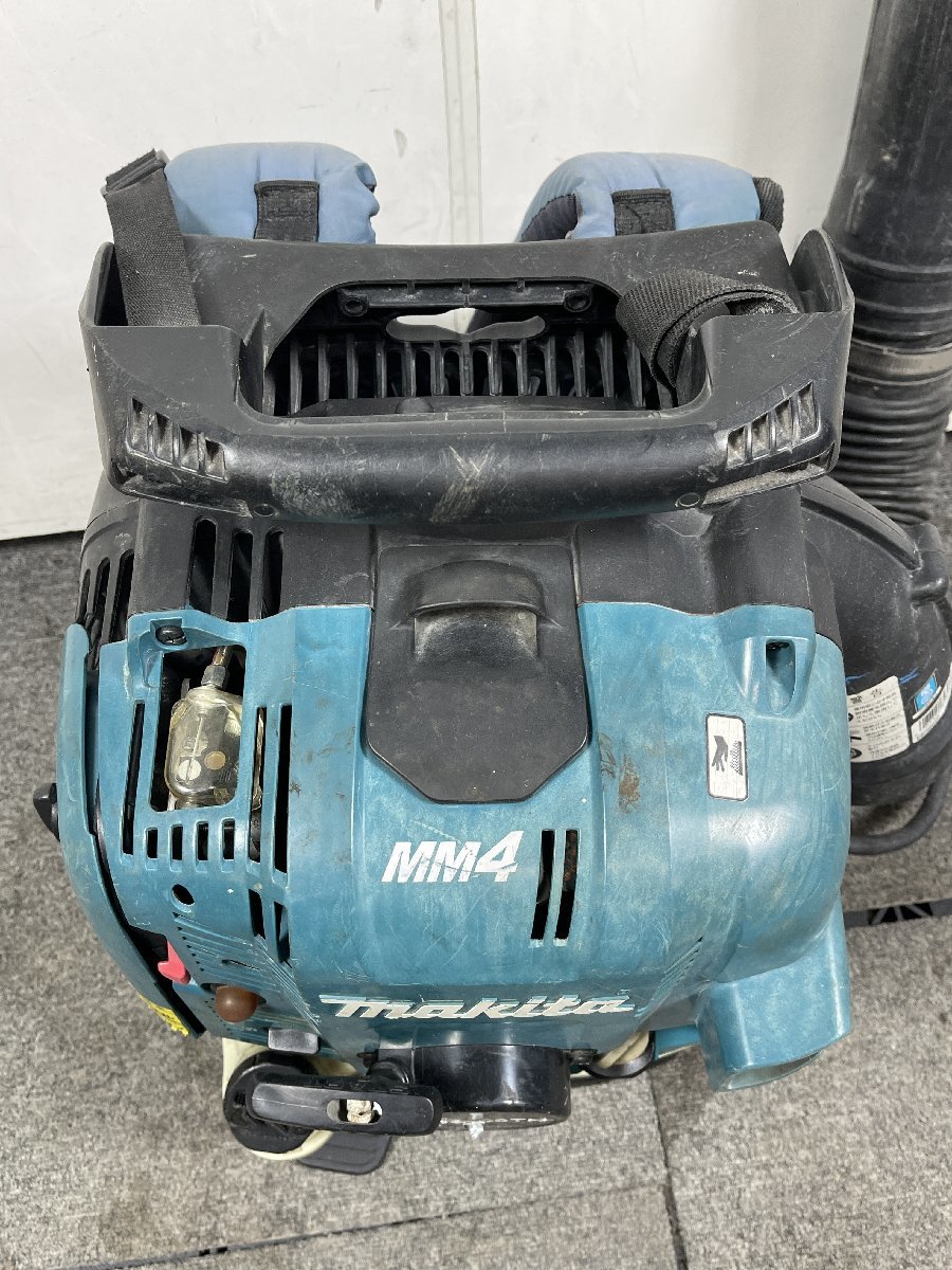 Makita EB7660TH 背負式 エンジン ブロワ ガソリン マキタ 【現状品】_画像5