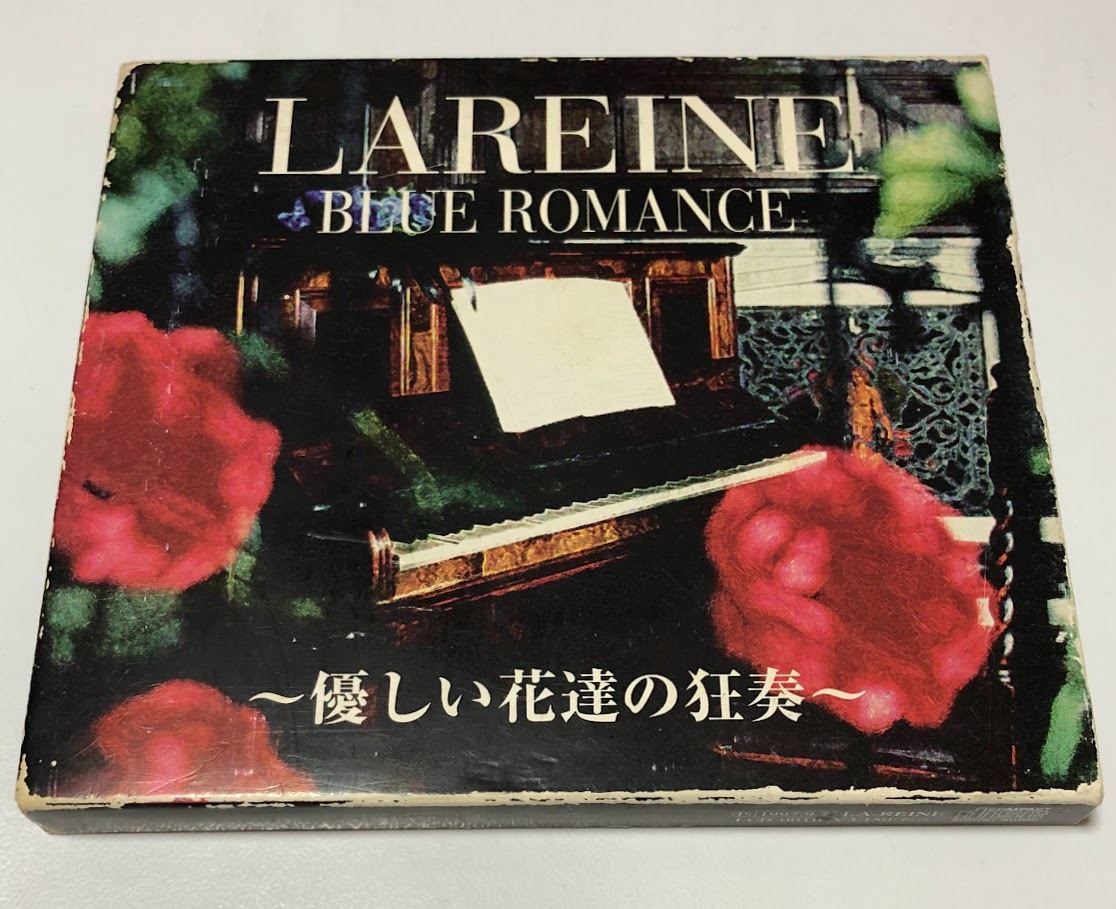 LAREINE ラレーヌ CD アルバム BLUE ROMANCE 優しい花たちの狂奏 初回盤 ★ 紙スリーブケース＋ブックレット封入 KAMIJO ( Versailles )_画像1