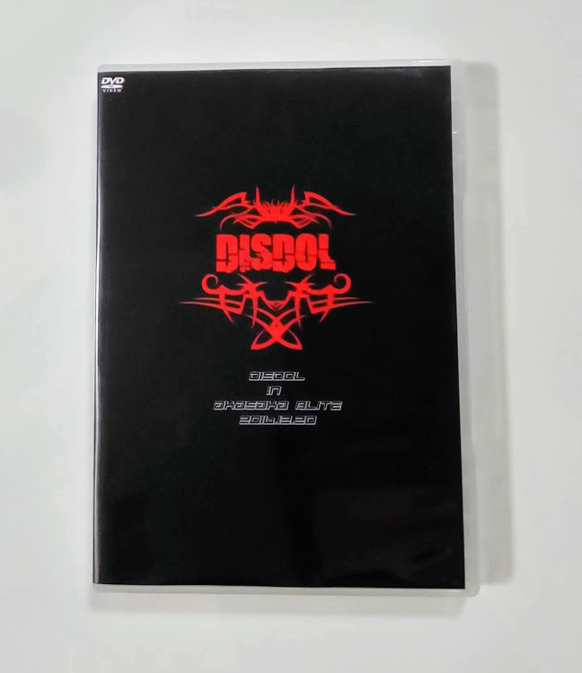 DISDOL DVD 2nd One Man Live in 赤坂BLITZ ★即決★_画像1