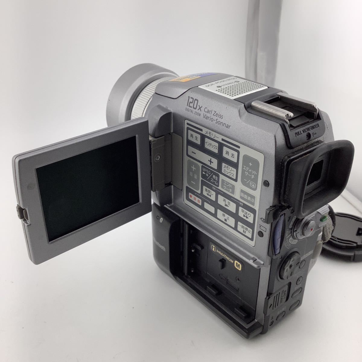 ビデオカメラセット SONY DCR-PC120 NTSC Network Handycam ハンディカム miniDV バッテリー バッテリー充電器 【S80277-178】_画像4