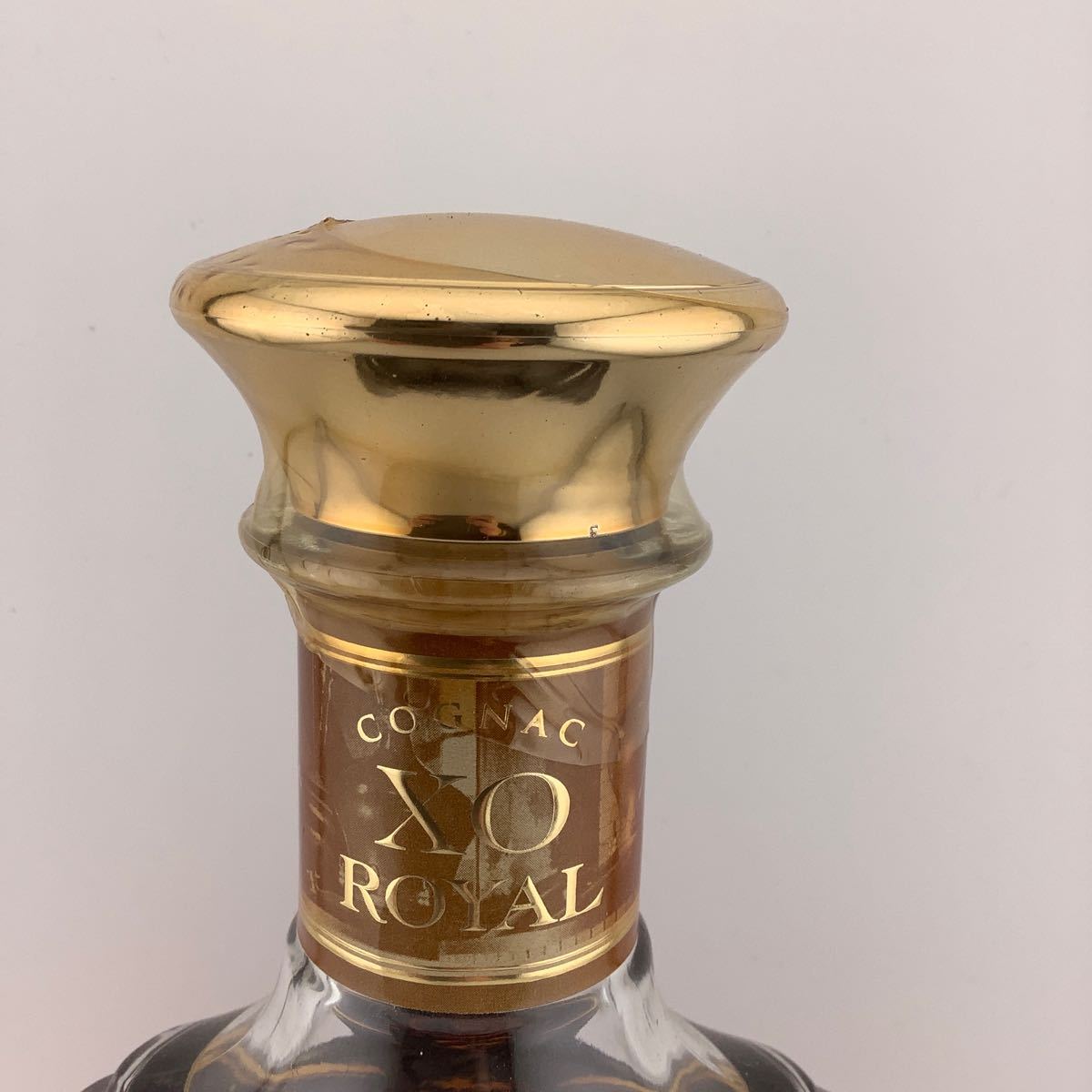 ★未開栓★古酒 Prince HUBERT de POLIGNAC cognacs XO ROYAL コニャック 700ml 40% 【S80305-208】_画像3