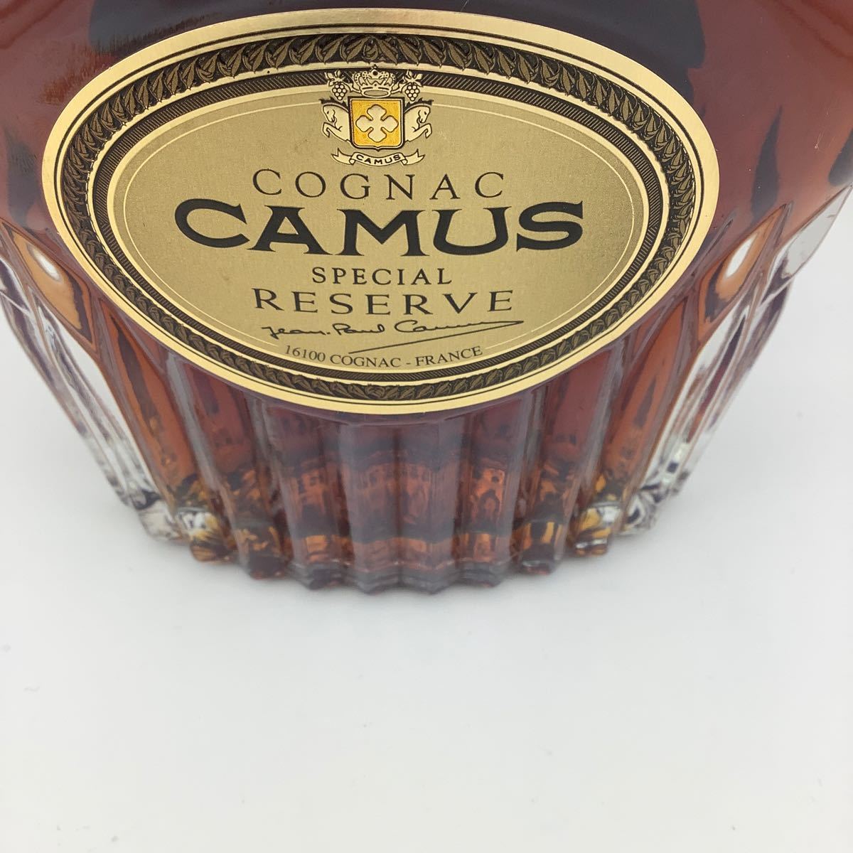 ★未開栓★ 古酒 COGNAC CAMUS SPECIAL RESERVE カミュ スペシャル リザーブ ブランデー コニャック 700ml 40% 【S80306-208】_画像2