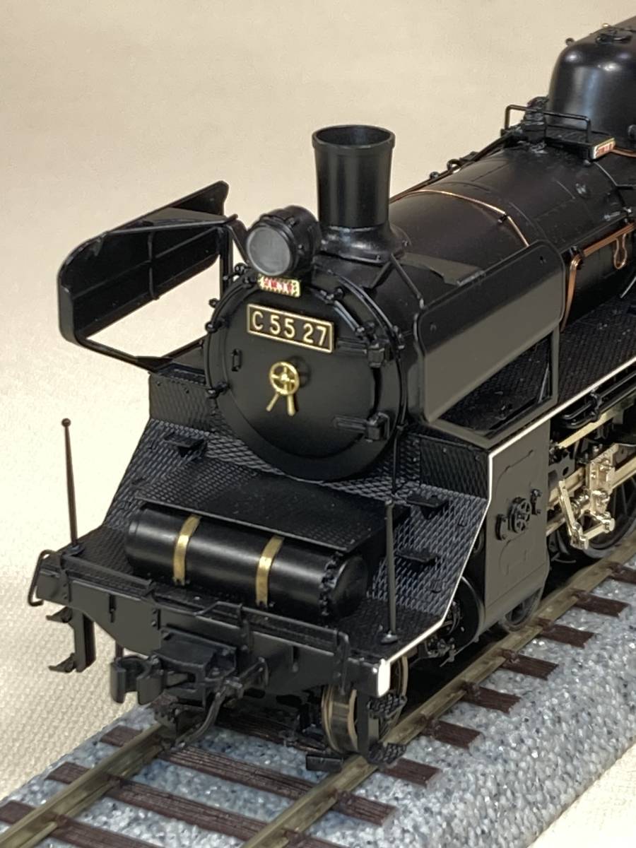 Yahoo!オークション - 未使用品 天賞堂 HO C55 27号機(K-7 Yahoo!オークション - 未使用品 天賞堂 HO C55 27号機(K-7