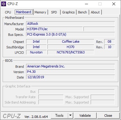 ASRock H370M-ITX/ac H370 LGA1151 DDR4 USB3.1 SATA6Gb/s Mini-ITX_画像5