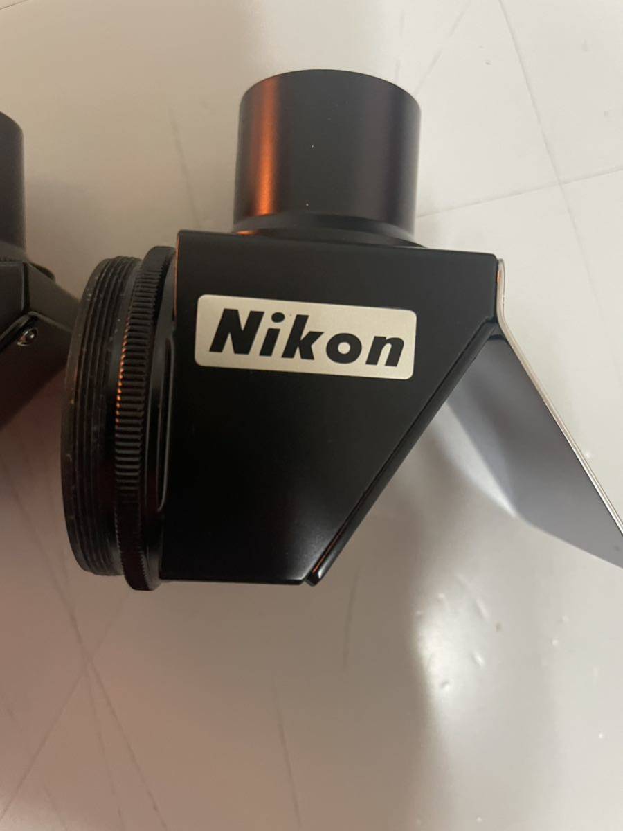 C01224 NIKON ニコン 天頂プリズム 天体望遠鏡 レンズ 2点セット_画像3