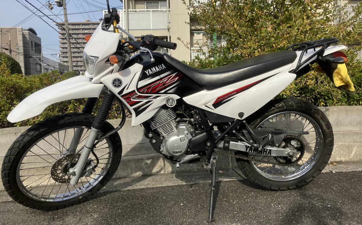 XTZ125E 自賠責付 通勤や山遊びなど_画像3