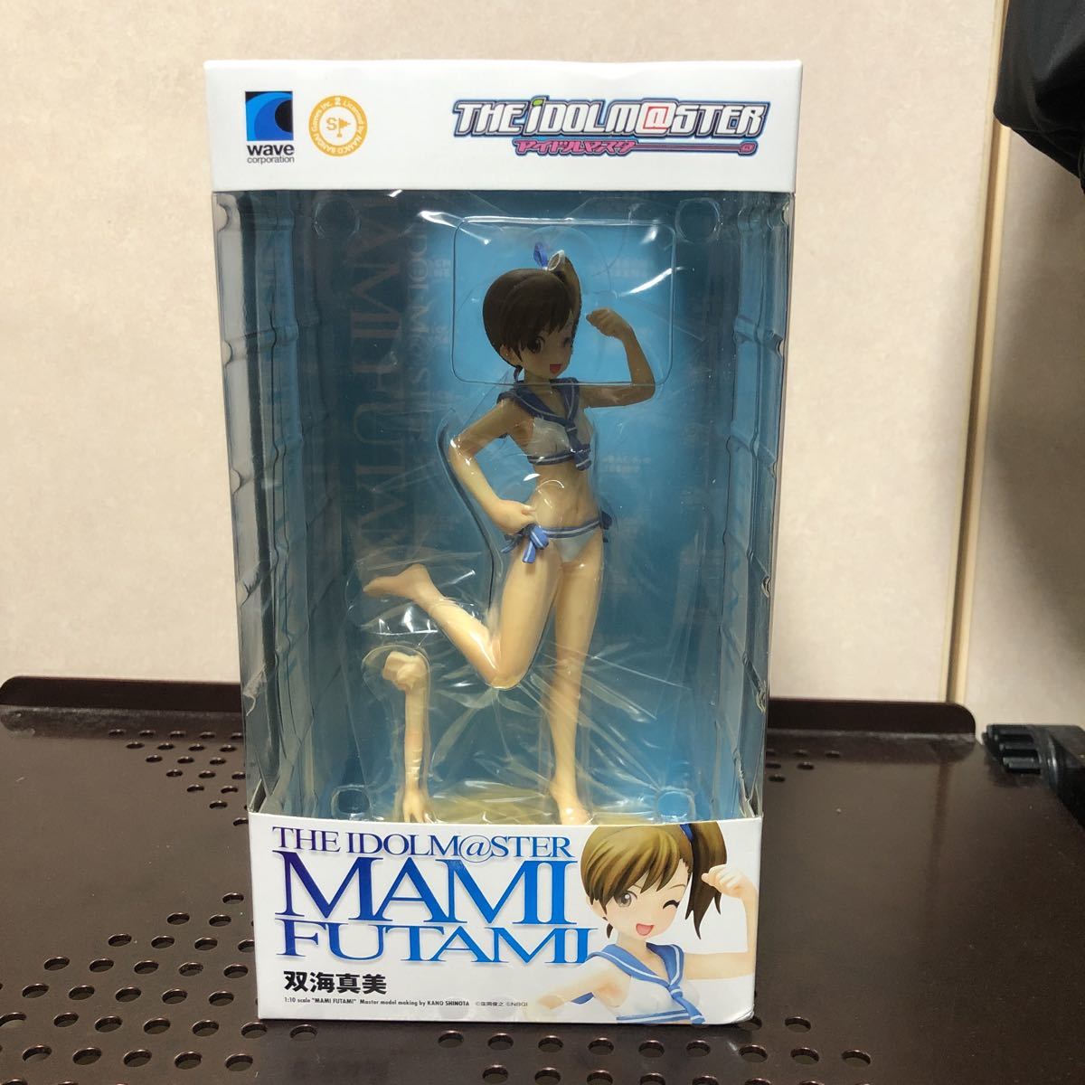 未開封 フィギュア ウェーブ 双海真美 BEACH QUEENS 1/10 WAVE フィギュア アイドルマスター_画像1