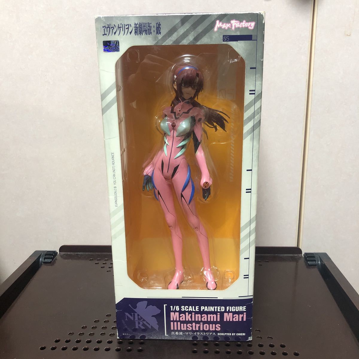 1332 Evangelion Mari Illustrious Makinami figure Max Factory 1/6 scale final product figure model plug suit 