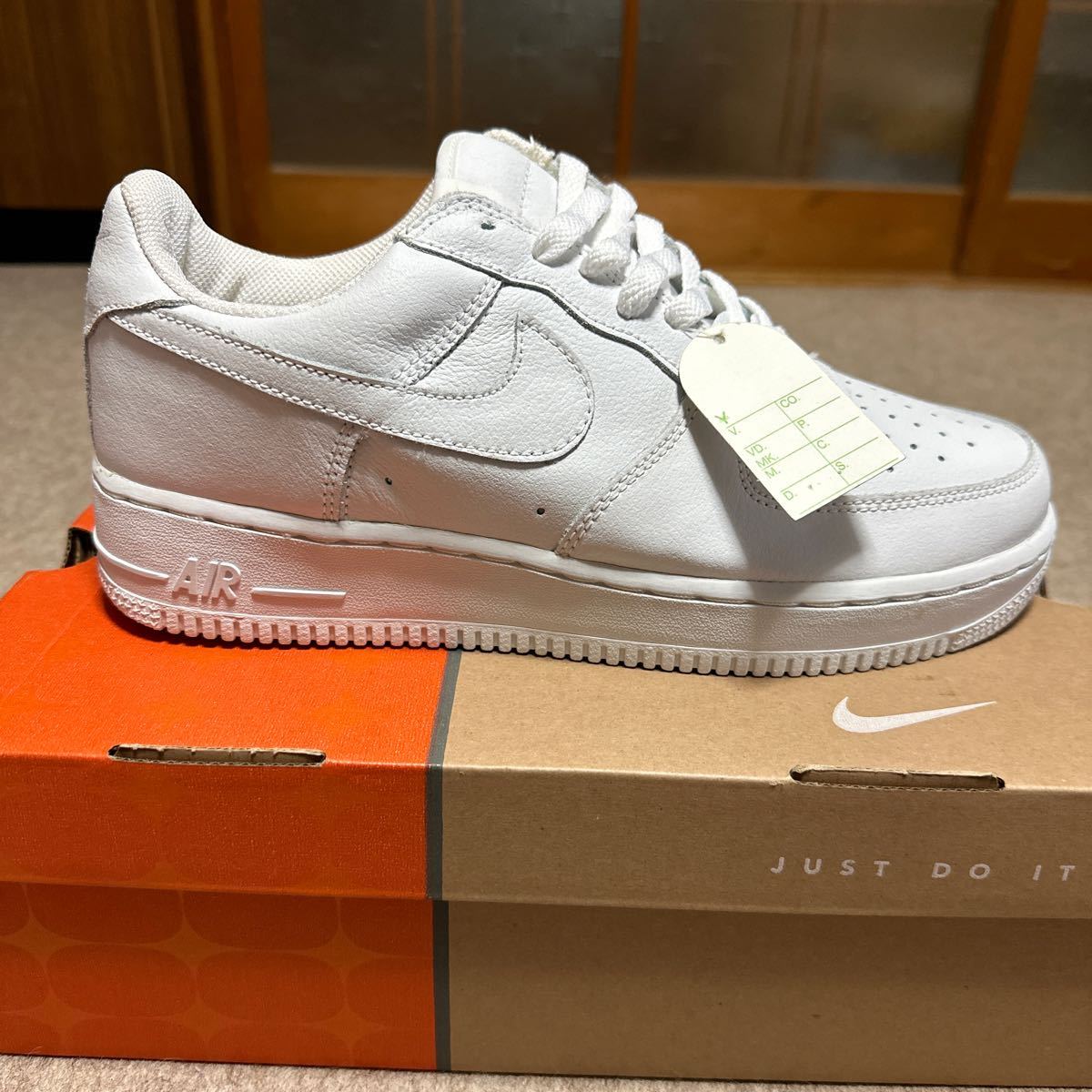 NIKE AIR FORCE 1 US 9.5(CM 27.5) ナイキ エアフォース 2003年　当時物極上　111_画像3