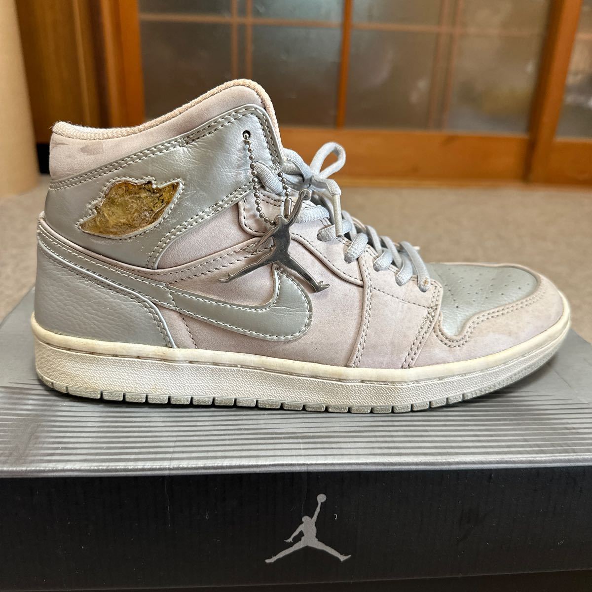 NIKE AIR JORDAN RETRO US 9(CM 27) ナイキ エアジョーダン　2001年　中古品　001_画像3