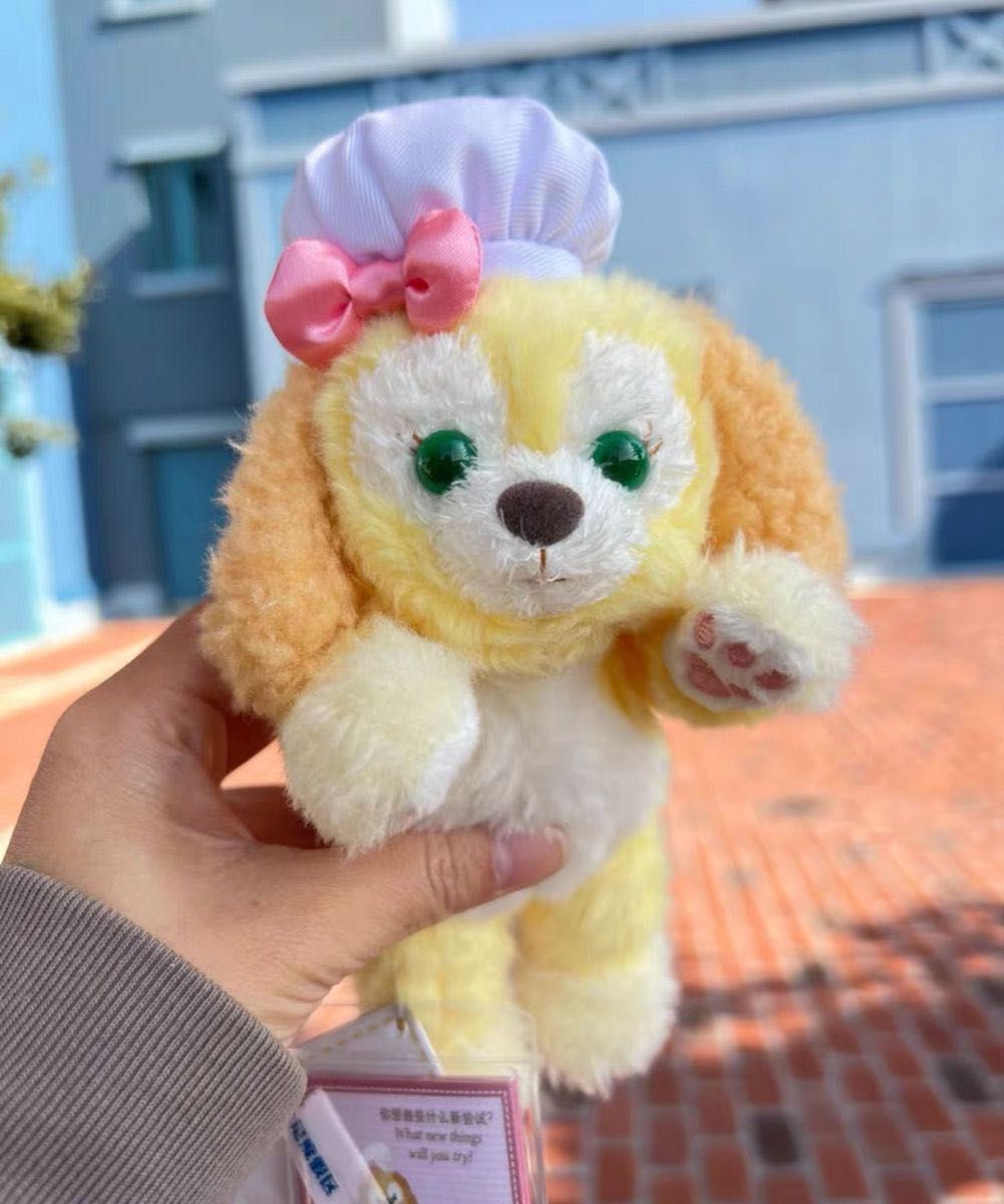 上海ディズニー限定 磁石つき クッキーアン肩のせぬいぐるみ 上海ディズニー限定 磁石つき クッキーアン肩のせぬいぐるみ