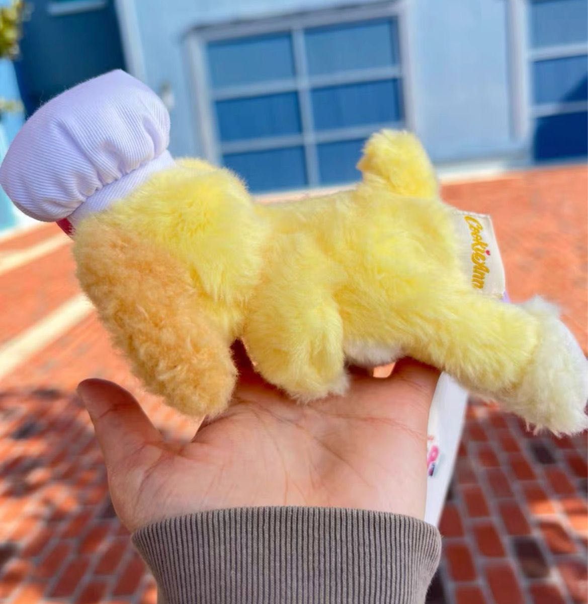 上海ディズニー限定 磁石つき クッキーアン肩のせぬいぐるみ 上海ディズニー限定 磁石つき クッキーアン肩のせぬいぐるみ