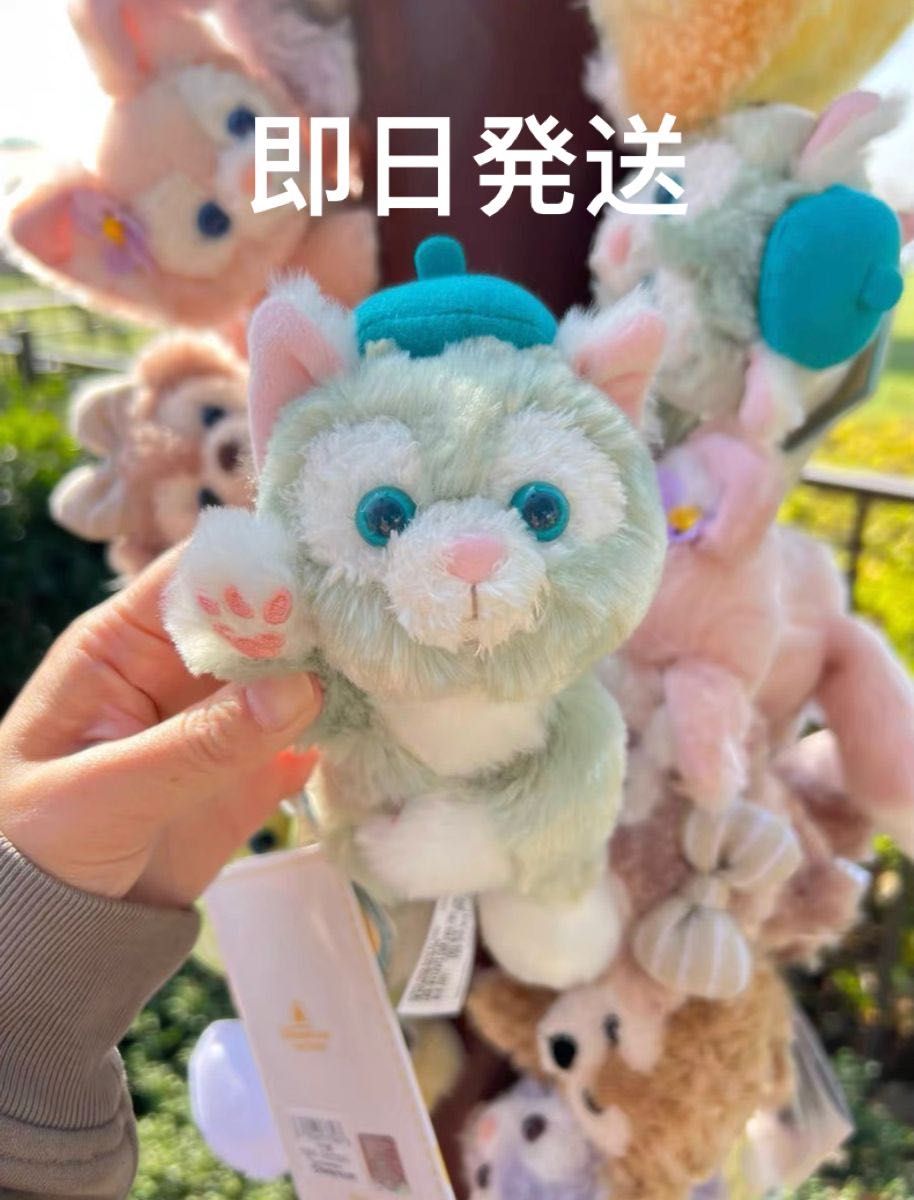 上海ディズニー限定 磁石つき ジェラトーニ肩のせぬいぐるみ 上海ディズニー限定 磁石つき ジェラトーニ肩のせぬいぐるみ
