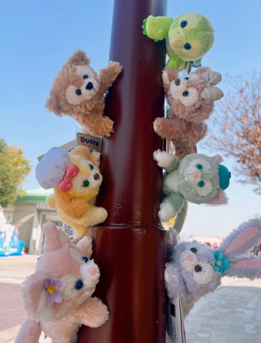 上海ディズニー限定 磁石つき クッキーアン肩のせぬいぐるみ 上海ディズニー限定 磁石つき クッキーアン肩のせぬいぐるみ