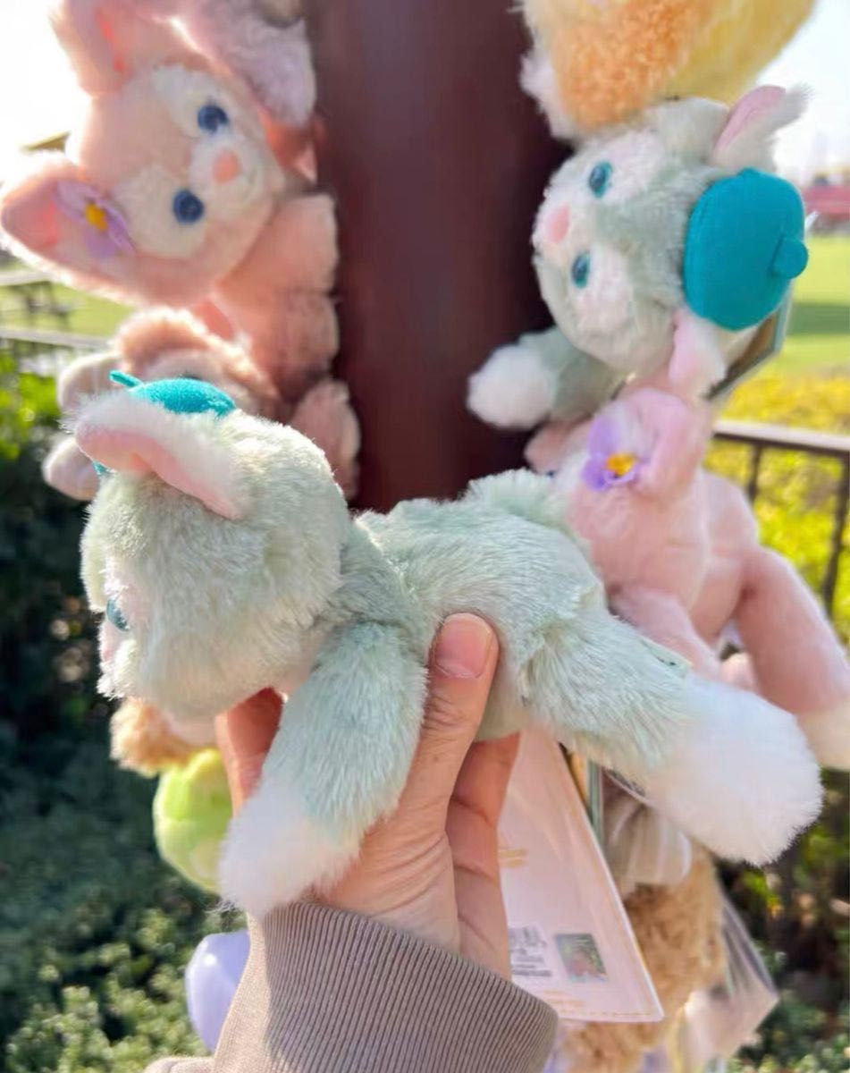 上海ディズニー限定 磁石つき ジェラトーニ肩のせぬいぐるみ 上海ディズニー限定 磁石つき ジェラトーニ肩のせぬいぐるみ