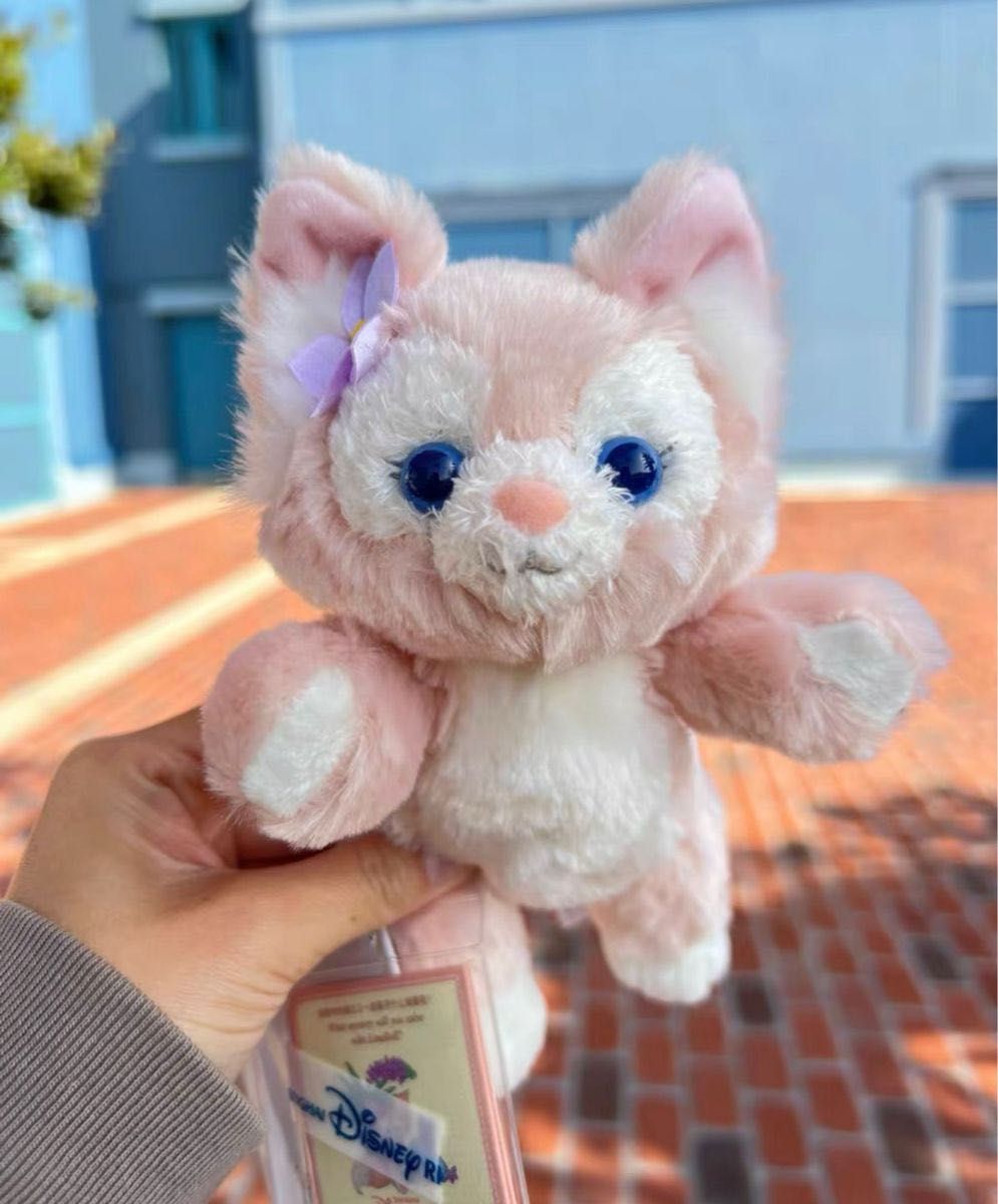 上海ディズニー限定 磁石つき リーナベル肩のせぬいぐるみ 上海ディズニー限定 磁石つき リーナベル肩のせぬいぐるみ